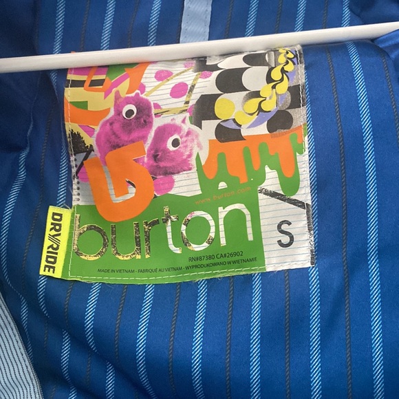 Burton small jacket - Picture 8 of 13